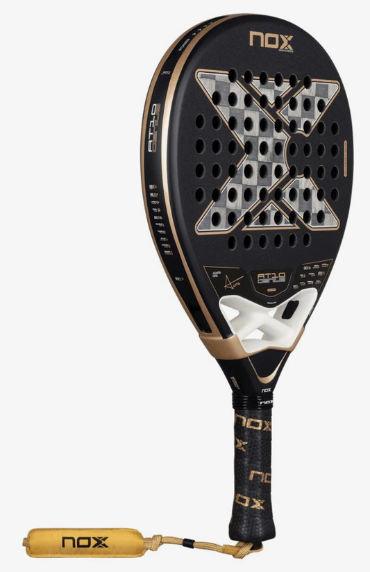 PALA NOX AT10 GENIUS 18K ALUM XTREME BY AGUSTIN TAPIA