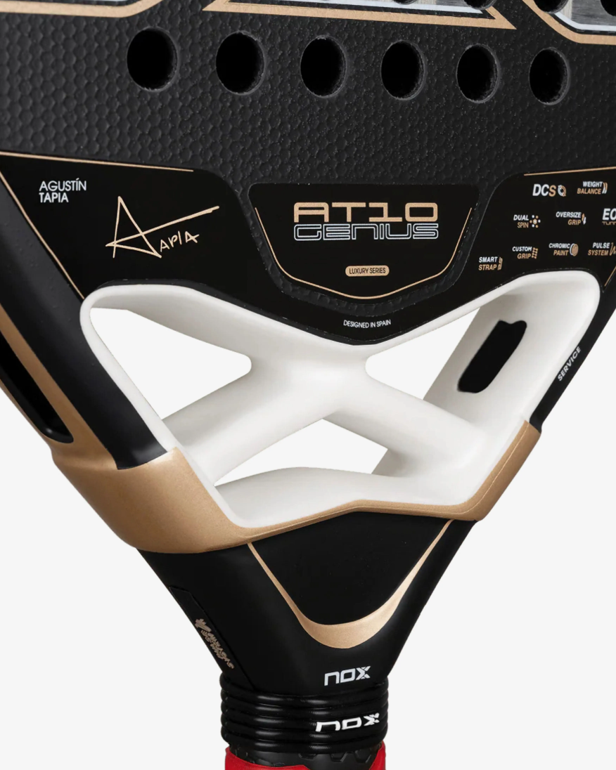 PALA NOX AT10 GENIUS 18K ALUM XTREME BY AGUSTIN TAPIA