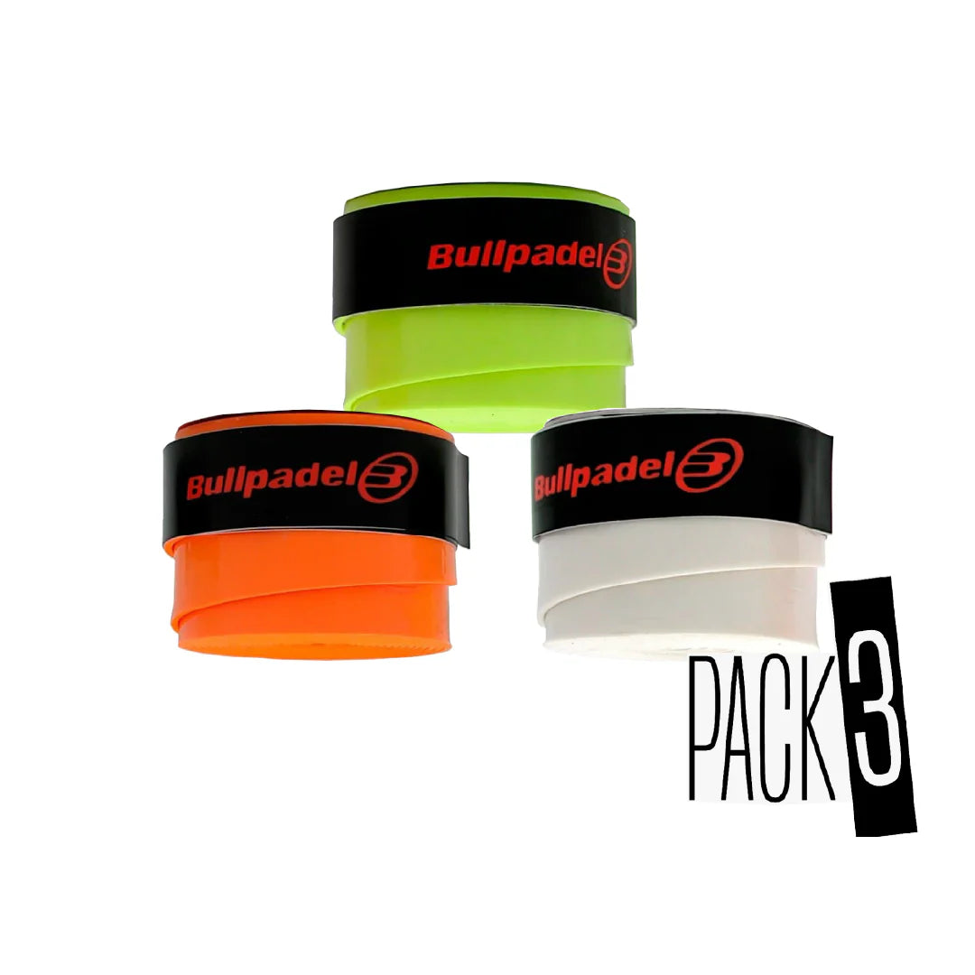 3 Overgrips Bullpadel