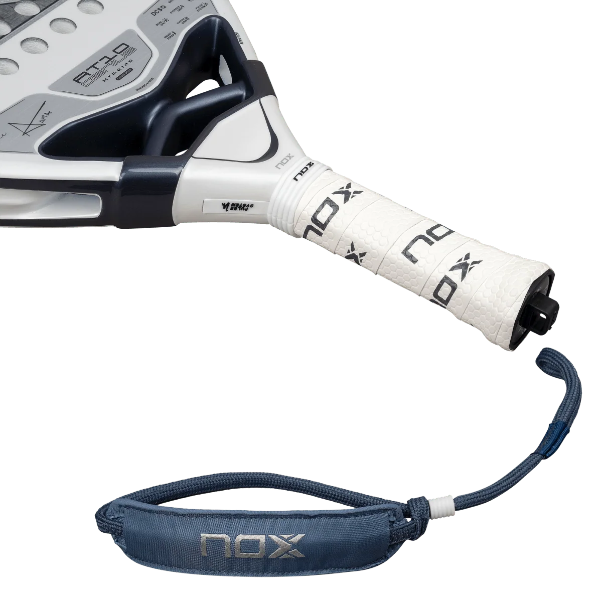 NOX AT10 GENIUS 12K ALUMINUM XTREME LITE BY AGUSTIN TAPIA PAT10