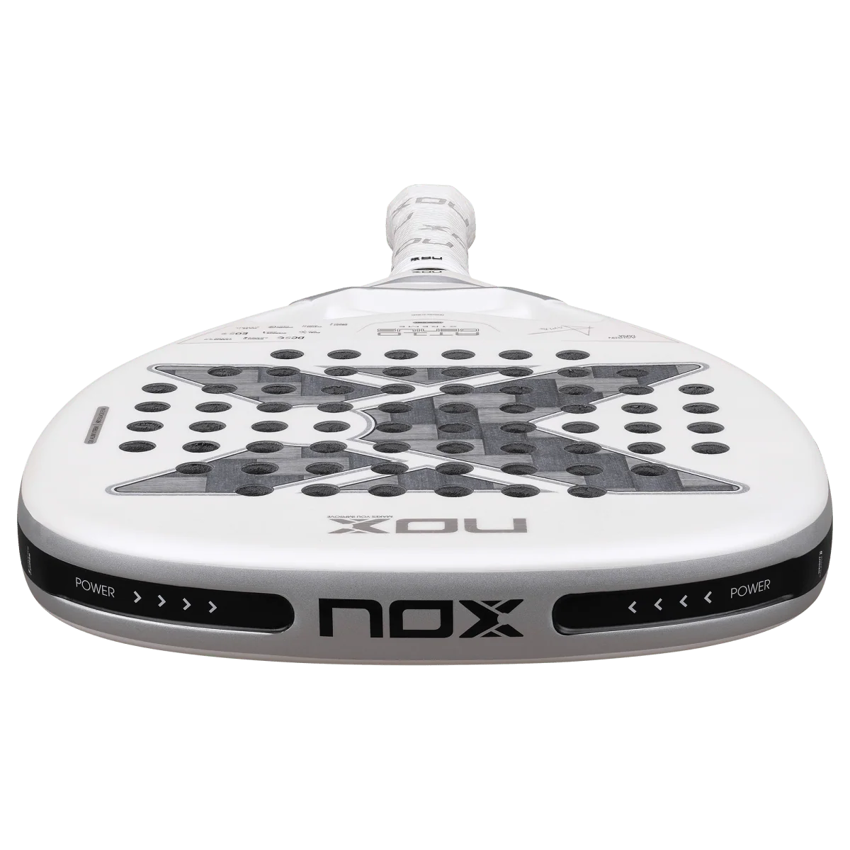 Nox AT10 Luxury Genius Attack 12K Alum XTREM 2026 by Agustín Tapia TEST