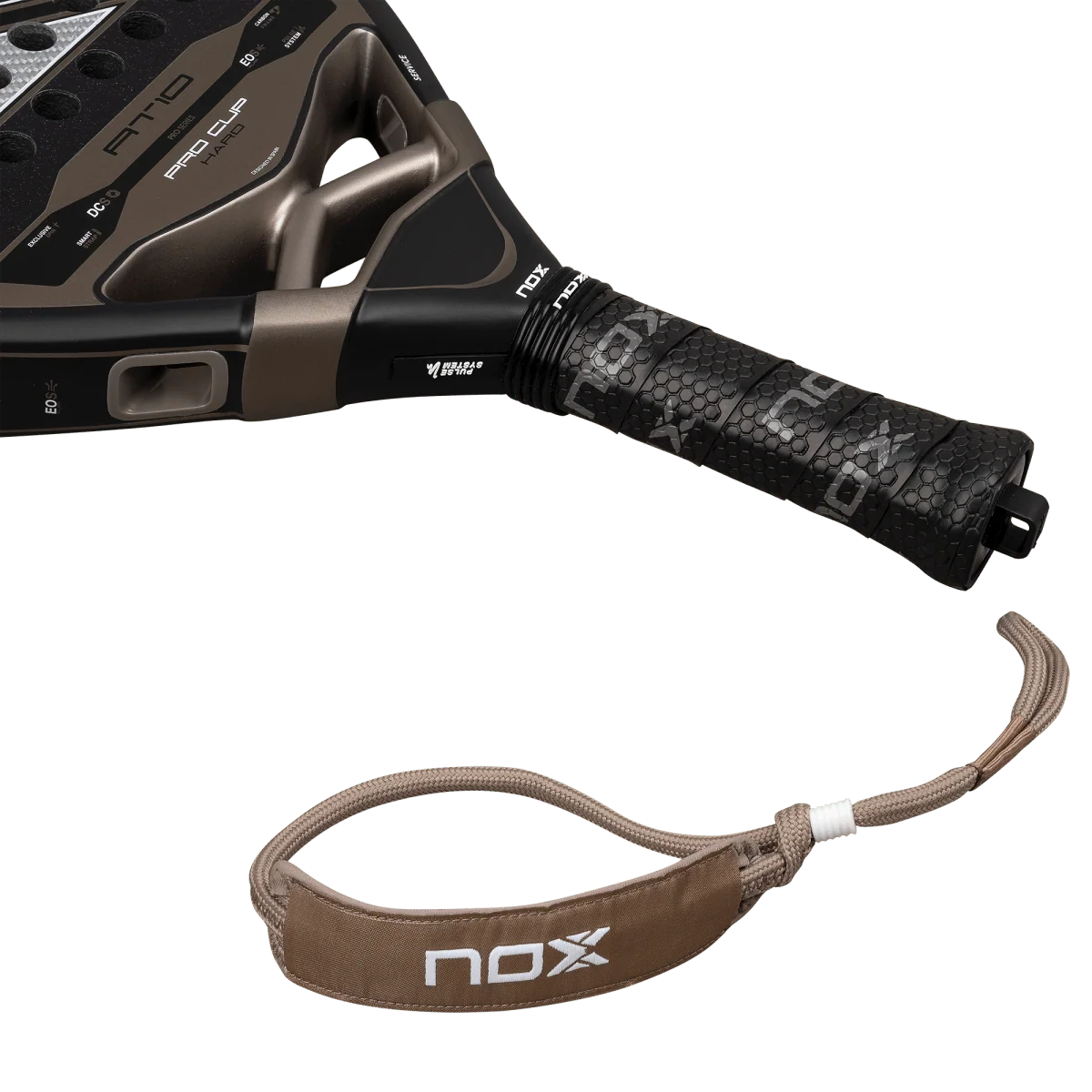 NOX AT10 Pro Cup HARD by Agustín Tapia 2026 TEST