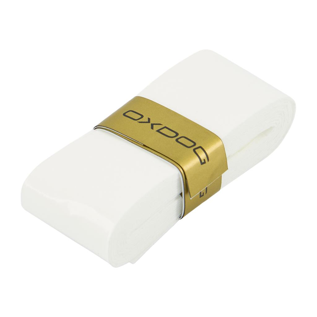 Oxdog Gold Sticky Overgrip 12 Pack White