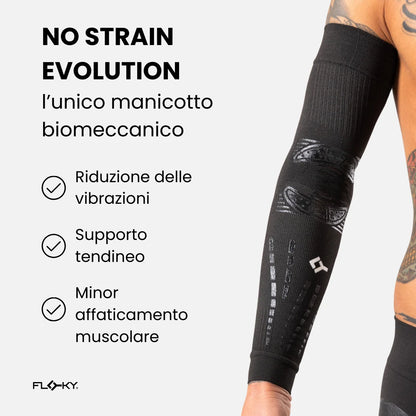 Manicotto Floky No Strain (coppia)
