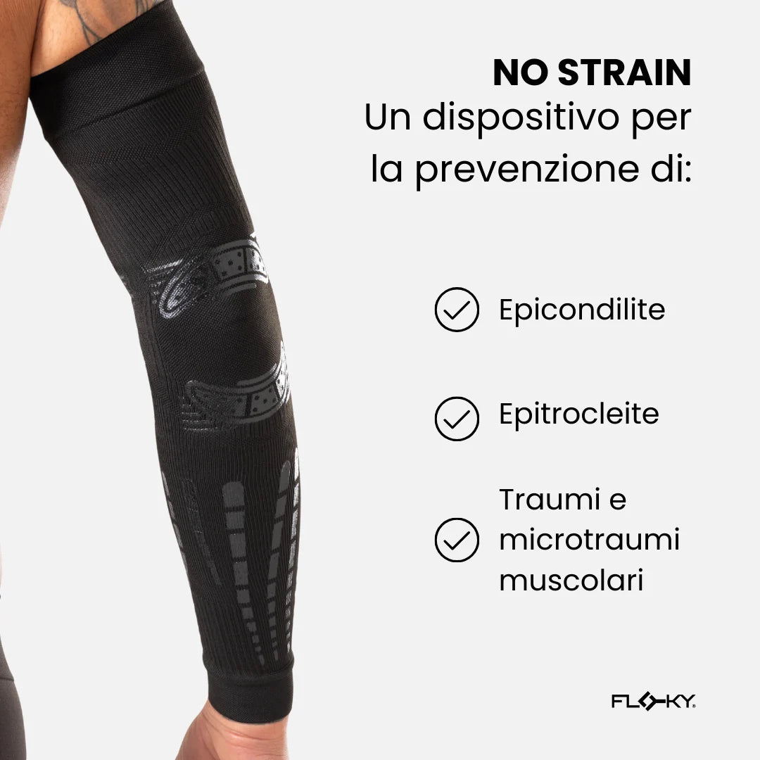 Manicotto Floky No Strain (coppia)