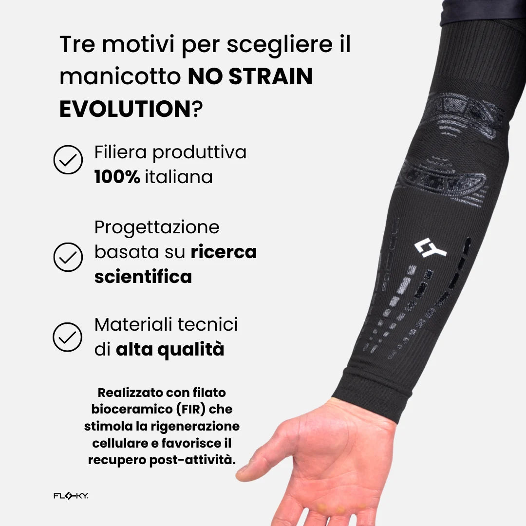 Manicotto Floky No Strain (coppia)