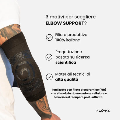 Gomitiera Floky Elbow Support
