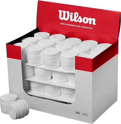 Wilson Pro Overgrip 60 Box White