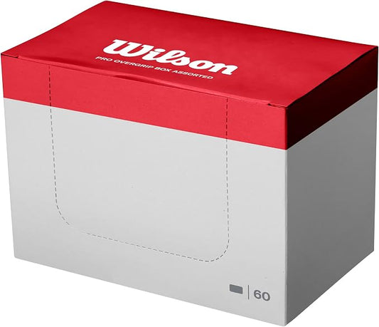 Wilson Pro Overgrip 60 Box White
