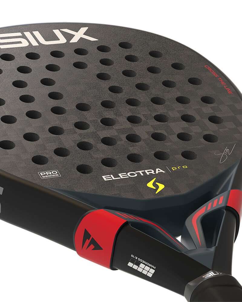 Siux Electra Pro 2026 Shadow Red