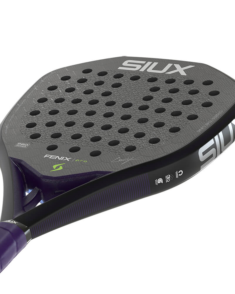 Siux Fenix Pro Black 2026