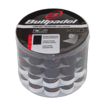 Overgrips Bullpadel GB 1201 Box 50 Pezzi