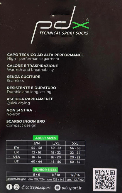 Maglia Termica Girocollo Manica Corta Pdx Sport