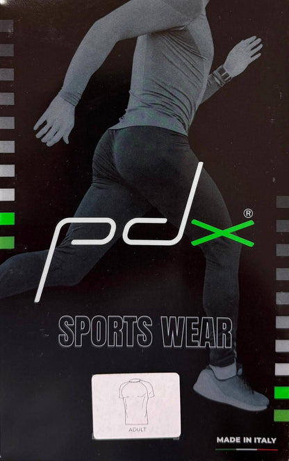 Maglia Termica Girocollo Manica Corta Pdx Sport