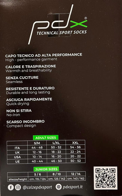 Maglia Termica Girocollo Manica Lunga Pdx Sport