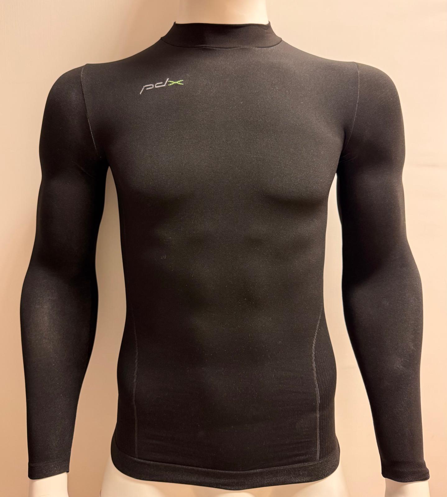 Maglia Termica collo a Lupetto manica Lunga Pdx Sport