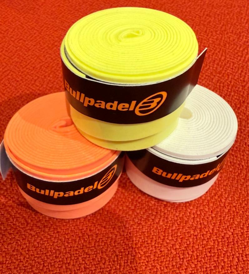 3 Overgrips Bullpadel