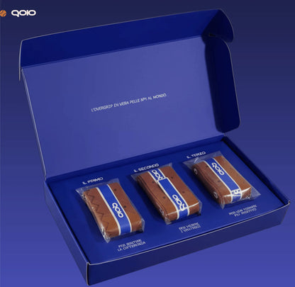 3 Overgrips QOIO scuro