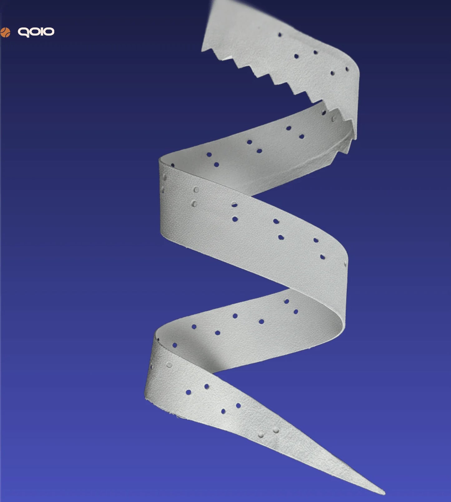 3 Overgrips QOIO chiaro