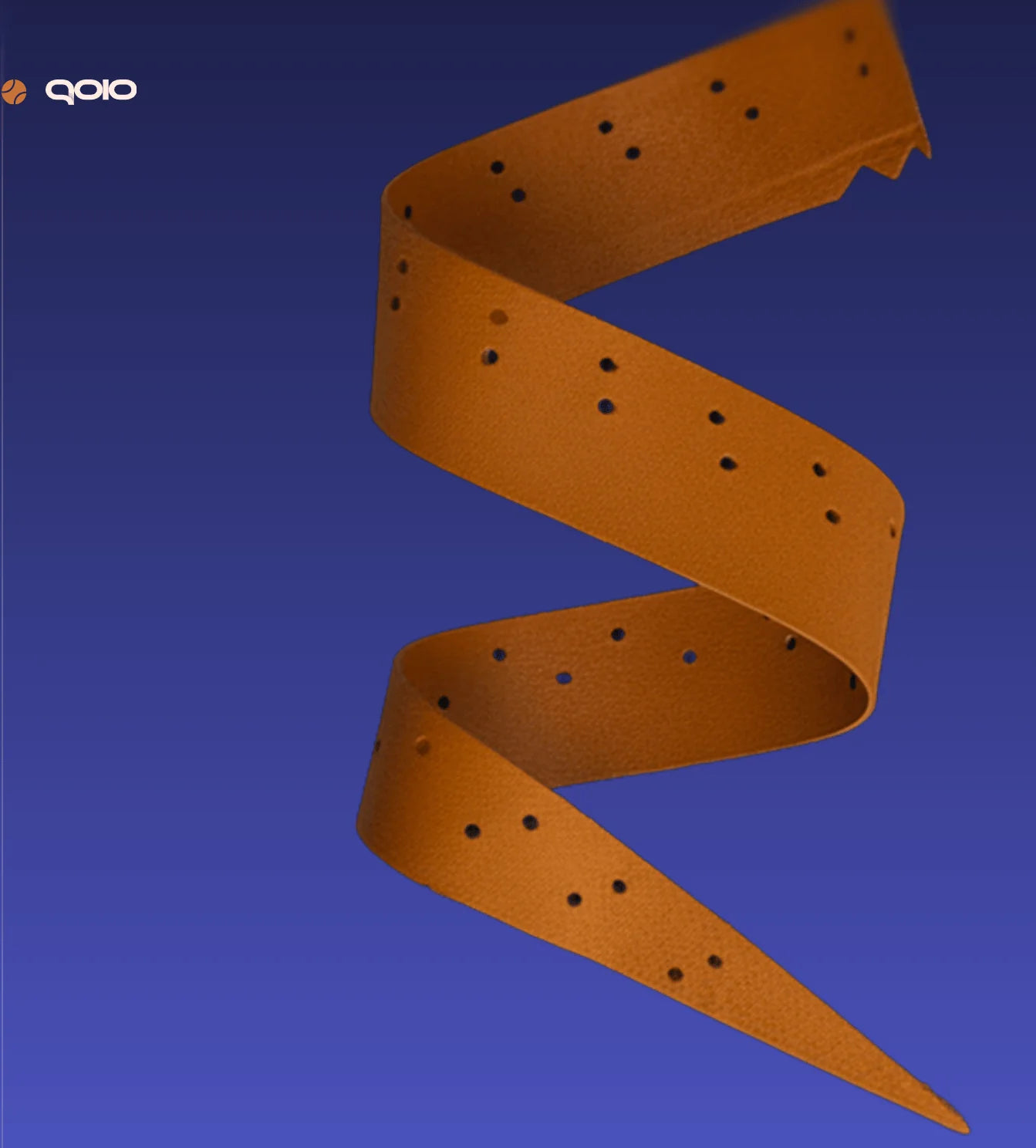 3 Overgrips QOIO scuro