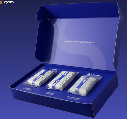 3 Overgrips QOIO chiaro