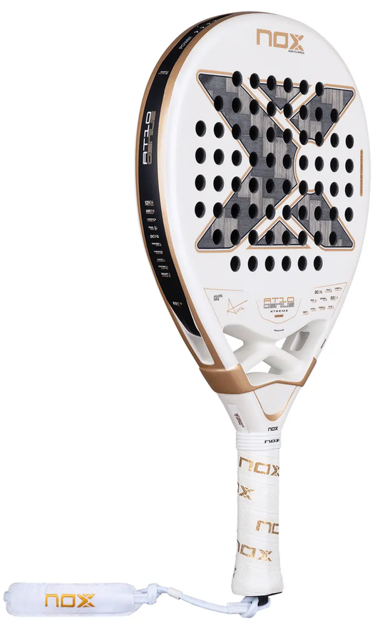 PALA NOX AT10 GENIUS  12K ALUM XTREME BY AGUSTIN TAPIA PAT