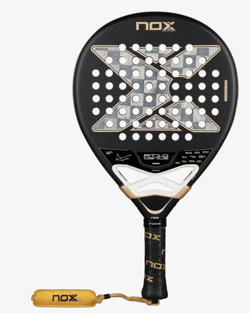 PALA NOX AT10 GENIUS  18K ALUM XTREME BY AGUSTIN TAPIA