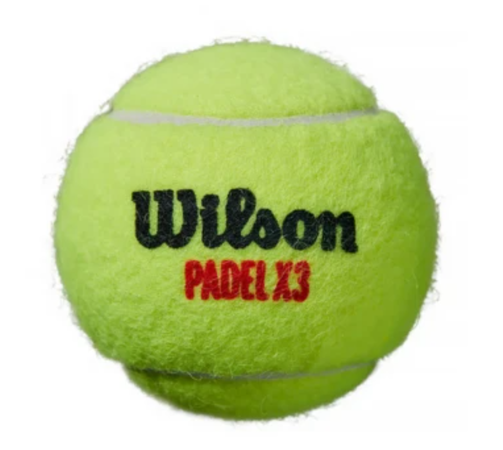 Wilson X3 Cartone da 25 Tubi da 3 palline