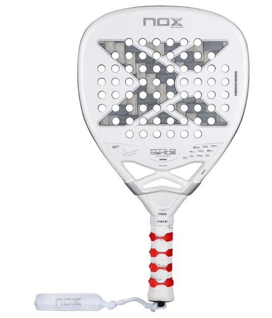 PALA NOX AT10 GENIUS ATTACK 12K ALUM XTREME BY AGUSTIN TAPIA PAT