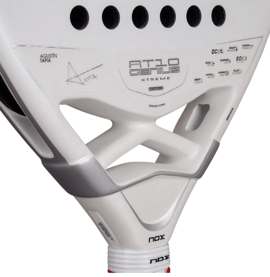 PALA NOX AT10 GENIUS ATTACK 12K ALUM XTREME BY AGUSTIN TAPIA PAT