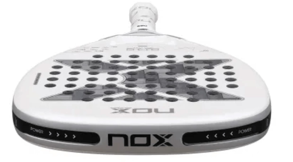 PALA NOX AT10 GENIUS ATTACK 12K ALUM XTREME BY AGUSTIN TAPIA