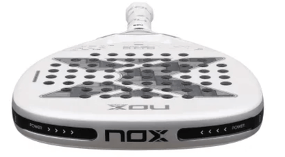 PALA NOX AT10 GENIUS ATTACK 12K ALUM XTREME BY AGUSTIN TAPIA