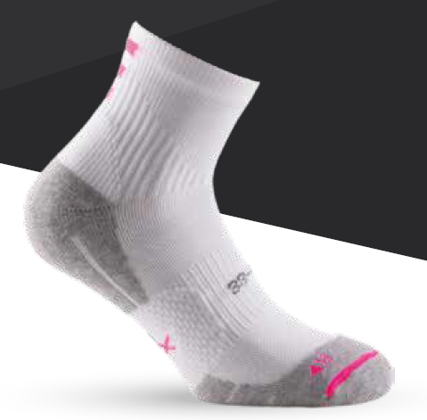 Sock Pdx Sport Padel Pro White Royal