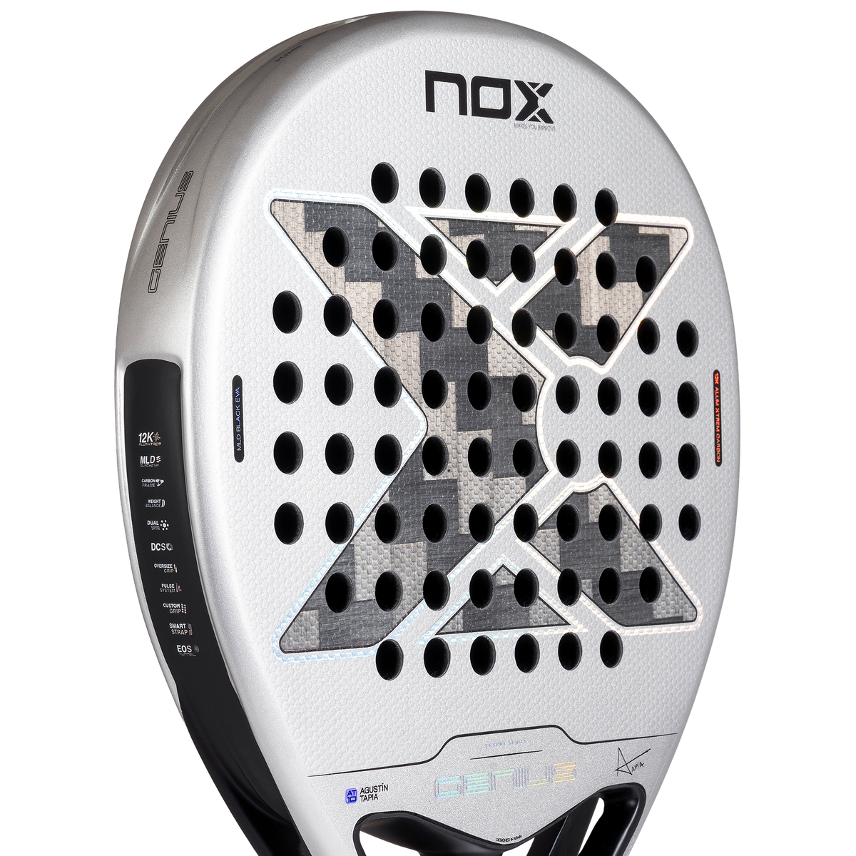 NOX Genius 12K Alum XTREM by Agustín Tapia 2027