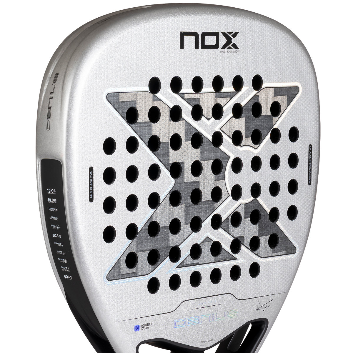 NOX Genius Attack 12K Alum XTREM by Agustín Tapia 2027