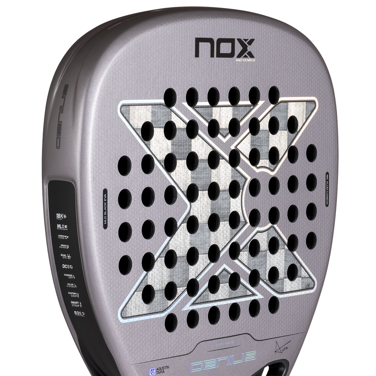 NOX Genius Attack 18K Alum by Agustín Tapia 2027
