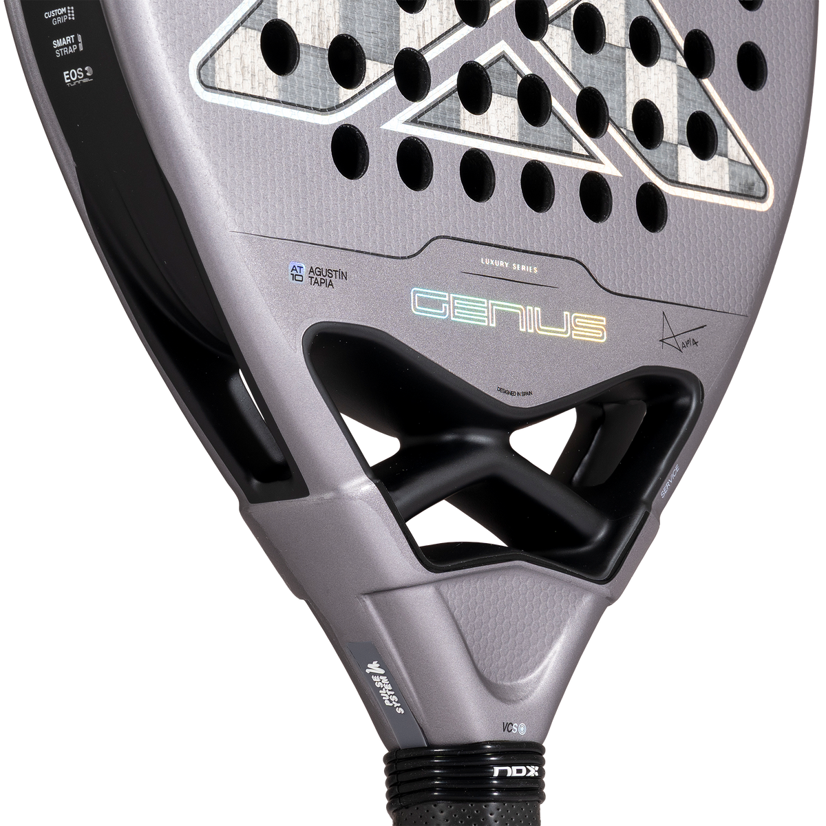 NOX Genius Attack 18K Alum by Agustín Tapia 2027