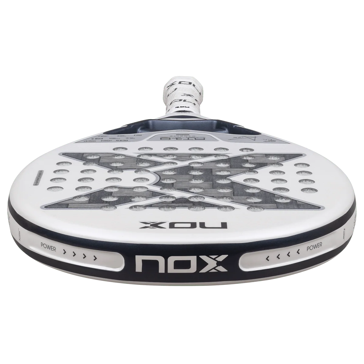 NOX AT10 GENIUS 12K ALUMINUM XTREME LITE BY AGUSTIN TAPIA PAT10