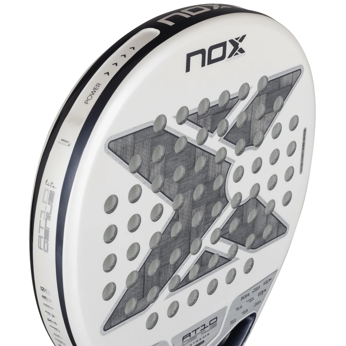 NOX AT10 GENIUS 12K ALUMINUM XTREME LITE BY AGUSTIN TAPIA PAT10