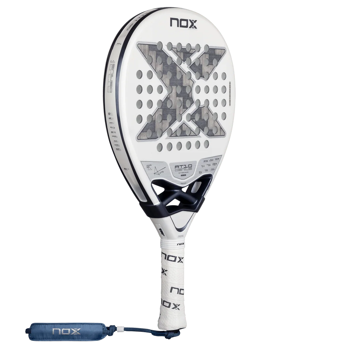 NOX AT10 GENIUS 12K ALUMINUM XTREME LITE BY AGUSTIN TAPIA PAT10