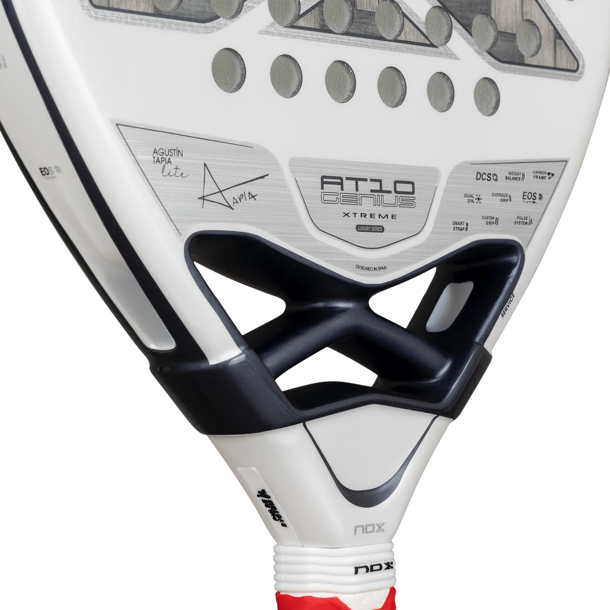 NOX AT10 GENIUS 12K ALUMINUM XTREME LITE BY AGUSTIN TAPIA PAT10
