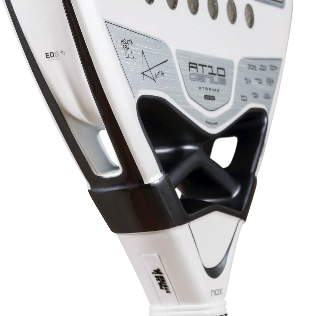 NOX AT10 GENIUS 12K ALUMINUM XTREME LITE BY AGUSTIN TAPIA PAT10