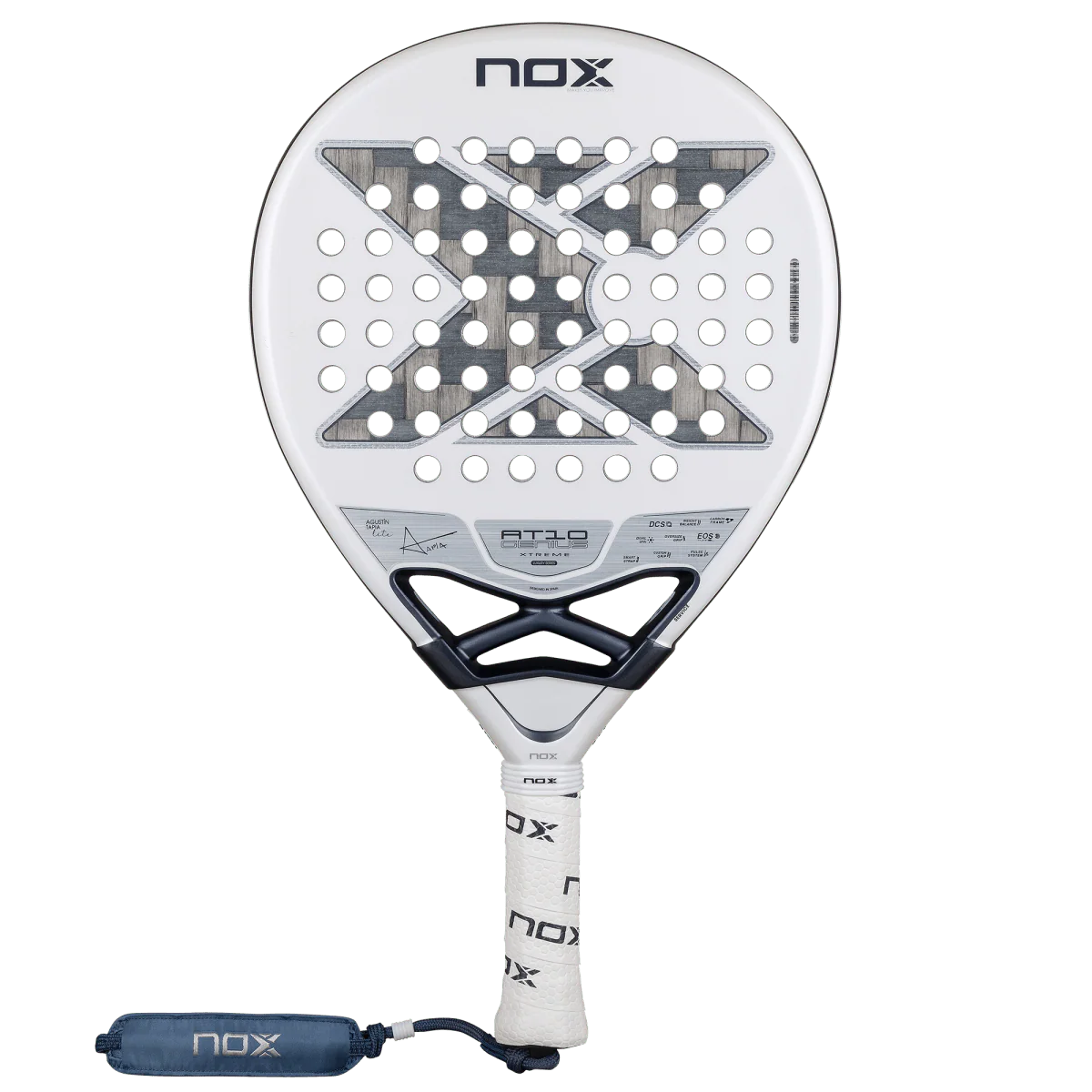 NOX AT10 GENIUS 12K ALUMINUM XTREME LITE BY AGUSTIN TAPIA PAT10