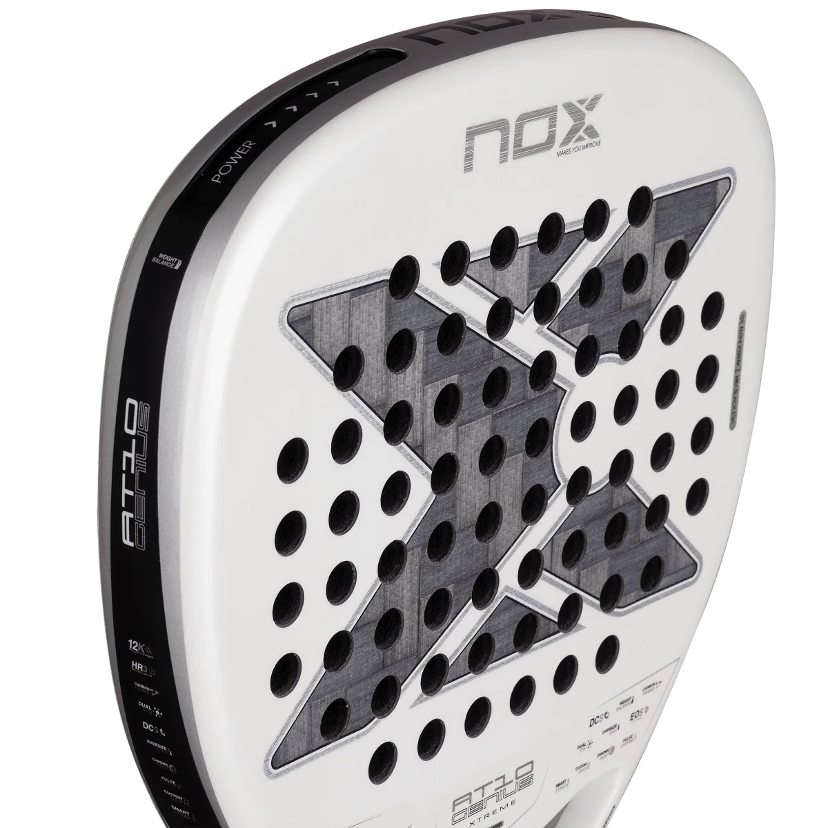 Nox AT10 Luxury Genius Attack 12K Alum XTREM 2026 by Agustín Tapia TEST