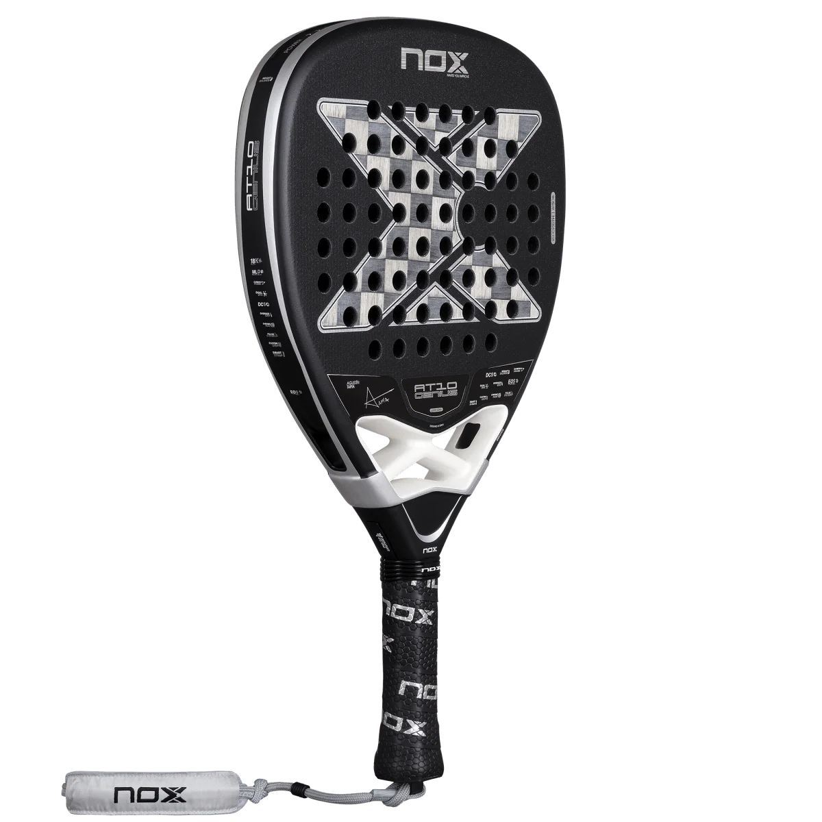 Nox AT10 Luxury Genius 18k Alum by Agustin Tapia TEST