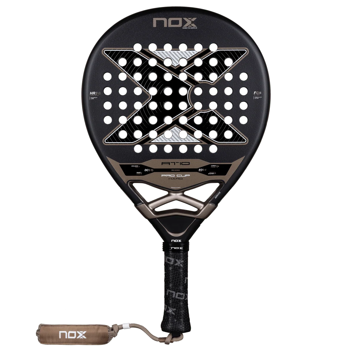 NOX AT10 Pro Cup HARD by Agustín Tapia 2026 TEST