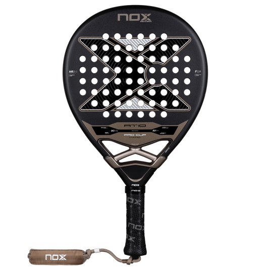 NOX AT10 Pro Cup HARD by Agustín Tapia 2026 TEST