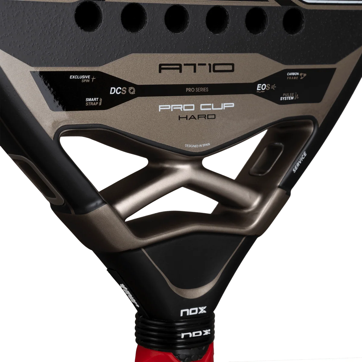NOX AT10 Pro Cup HARD by Agustín Tapia 2026 TEST