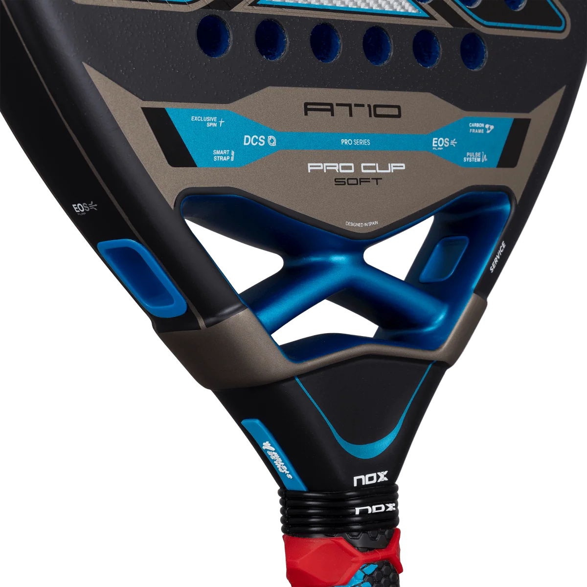 NOX AT10 Pro Cup SOFT by Agustín Tapia 2026 TEST