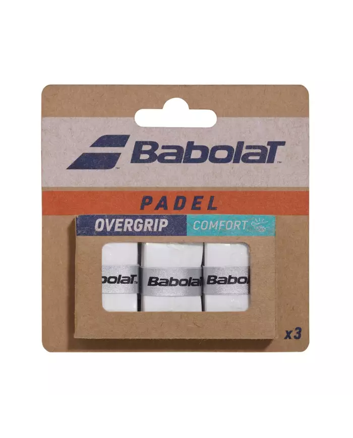 Babolat Overgrip Comfort Padel X3